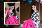 SHYAMIKA Maslin Digital Printed Saree with Blouse
