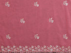 SHYAMIKA Embroidered Georgette Saree with Matching Embroidery Blouse