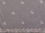 SHYAMIKA Embroidered Georgette Saree with Matching Embroidery Blouse