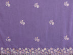 SHYAMIKA Embroidered Georgette Saree with Matching Embroidery Blouse