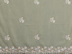 SHYAMIKA Embroidered Georgette Saree with Matching Embroidery Blouse