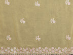 SHYAMIKA Embroidered Georgette Saree with Matching Embroidery Blouse