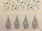 SHYAMIKA Chiffon Brasso Printed Saree with Foil Work & Embroidered Blouse