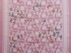 SHYAMIKA Chiffon Brasso Printed Saree with Foil Work & Embroidered Blouse