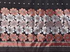 SHYAMIKA Banarasi Silk Weaving Saree with Floral Motifs & Blouse