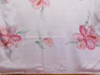SHYAMIKA Chinon Chiffon Printed Saree with Foil Work & Blouse