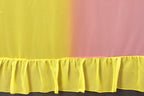 SHYAMIKA Ruffle Jhumar Saree with Printed Blouse