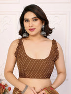 SHYAMIKA Weightless Patta Printed Saree
