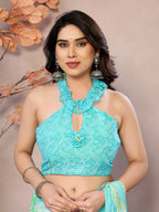 SHYAMIKA Weightless Patta Printed Saree