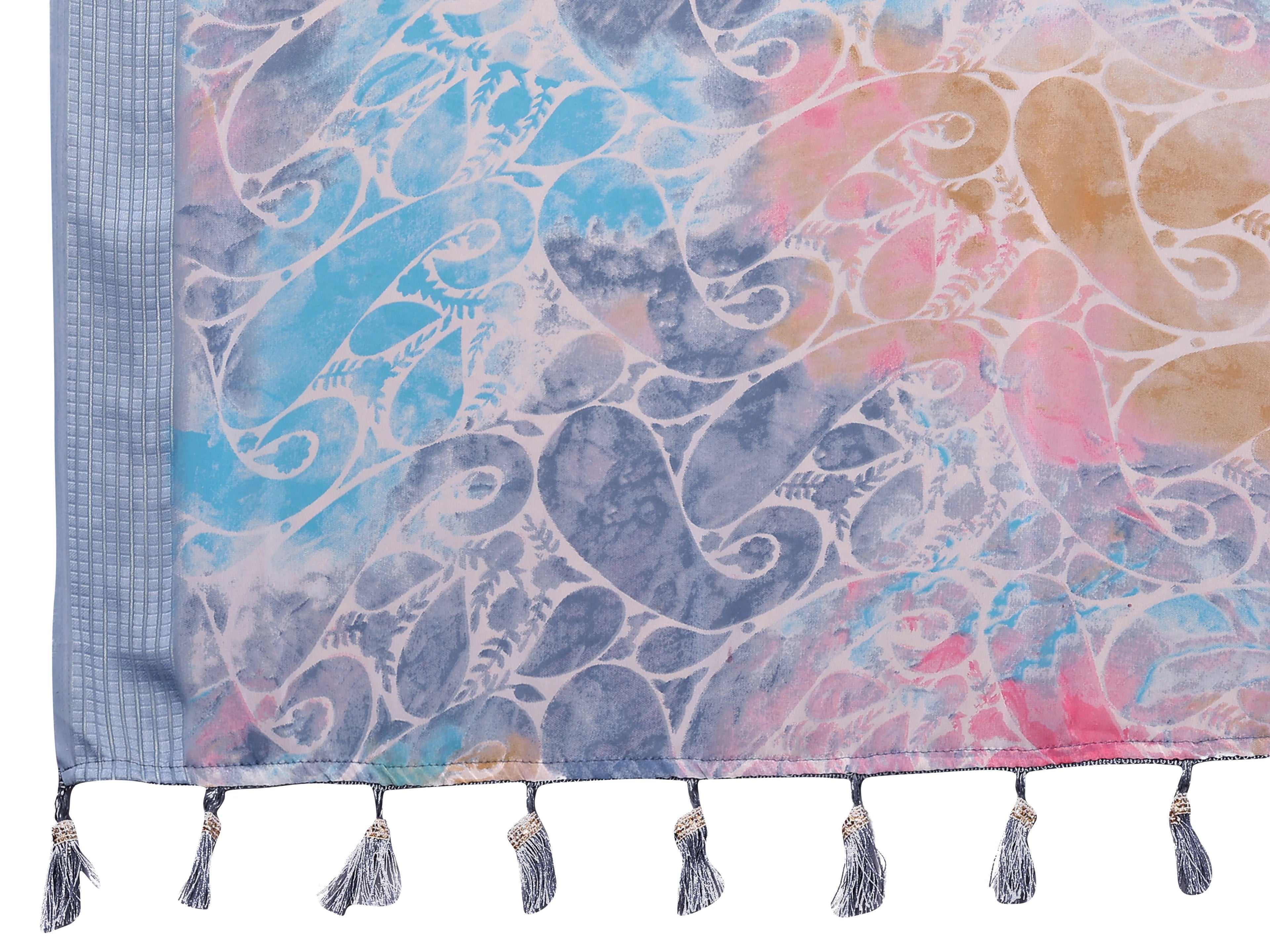 SHYAMIKA Weightless Patta Printed Saree