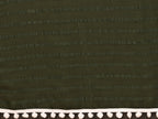 SHYAMIKA Georgette Patta Plain Saree with Digital Print Blouse