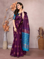 SHYAMIKA Banarasi Silk Weaving Banarasi Saree with Blouse