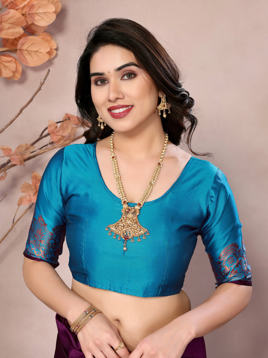SHYAMIKA Banarasi Silk Weaving Banarasi Saree with Blouse