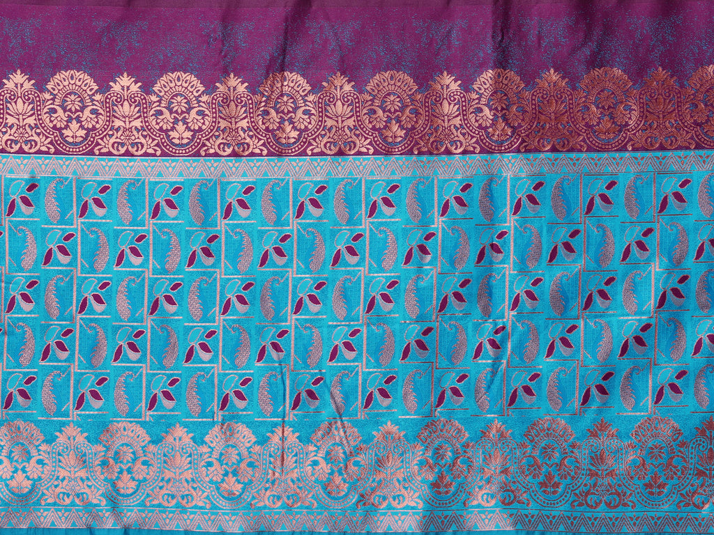 SHYAMIKA Banarasi Silk Weaving Banarasi Saree with Blouse