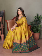 SHYAMIKA Banarasi Silk Weaving Banarasi Saree with Blouse