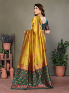 SHYAMIKA Banarasi Silk Weaving Banarasi Saree with Blouse