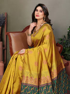 SHYAMIKA Banarasi Silk Weaving Banarasi Saree with Blouse