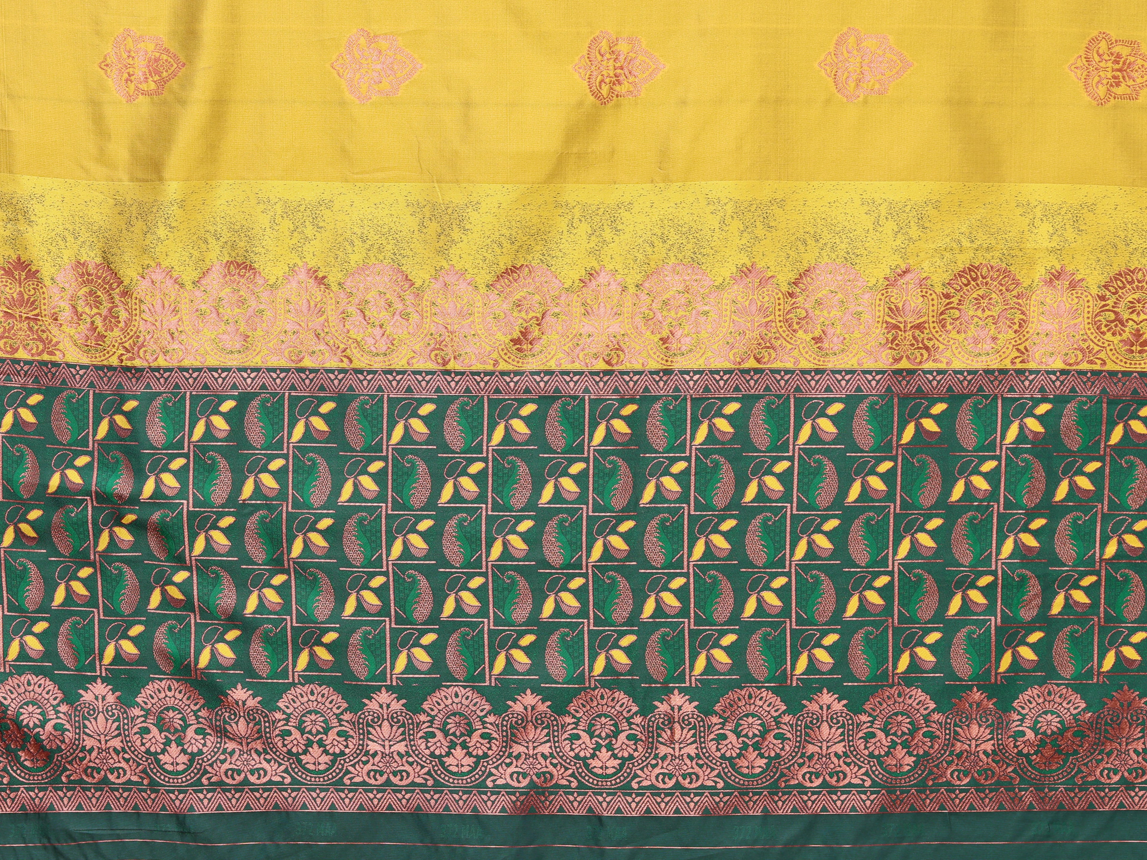 SHYAMIKA Banarasi Silk Weaving Banarasi Saree with Blouse