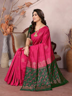 SHYAMIKA Banarasi Silk Weaving Banarasi Saree with Blouse
