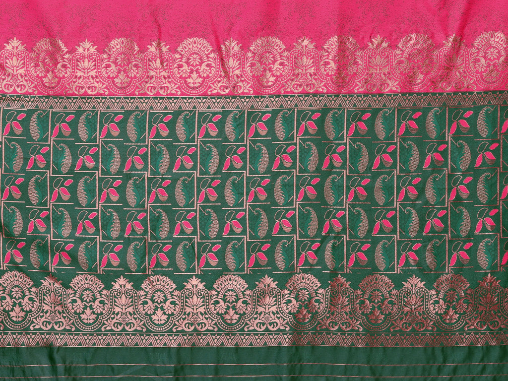 SHYAMIKA Banarasi Silk Weaving Banarasi Saree with Blouse