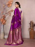 SHYAMIKA Banarasi Silk Weaving Banarasi Saree with Blouse