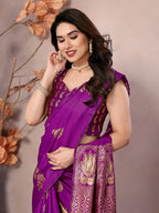 SHYAMIKA Banarasi Silk Weaving Banarasi Saree with Blouse