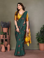 SHYAMIKA Banarasi Silk Weaving Banarasi Saree with Blouse