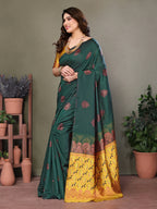 SHYAMIKA Banarasi Silk Weaving Banarasi Saree with Blouse