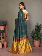 SHYAMIKA Banarasi Silk Weaving Banarasi Saree with Blouse