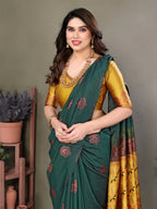 SHYAMIKA Banarasi Silk Weaving Banarasi Saree with Blouse