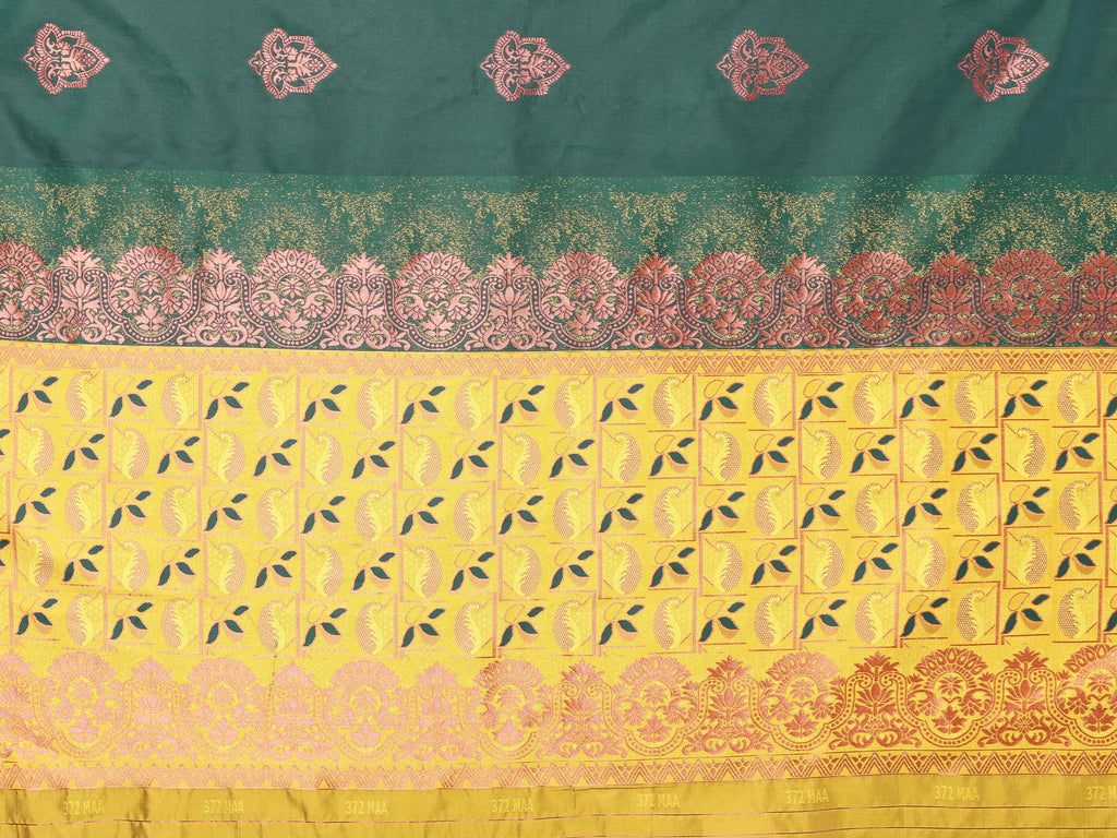 SHYAMIKA Banarasi Silk Weaving Banarasi Saree with Blouse