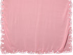SHYAMIKA Georgette Mirror Work Plain Saree with Blouse