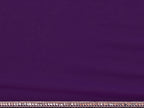 SHYAMIKA Georgette Solid Saree with Mirror Border & Blouse