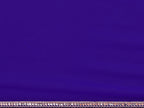 SHYAMIKA Georgette Solid Saree with Mirror Border & Blouse