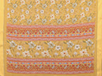SHYAMIKA Royal Satin Patta Digital Print Saree with Blouse