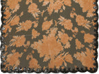 SHYAMIKA Orgenza Printed Saree with Fancy Mirror Lace and Blouse