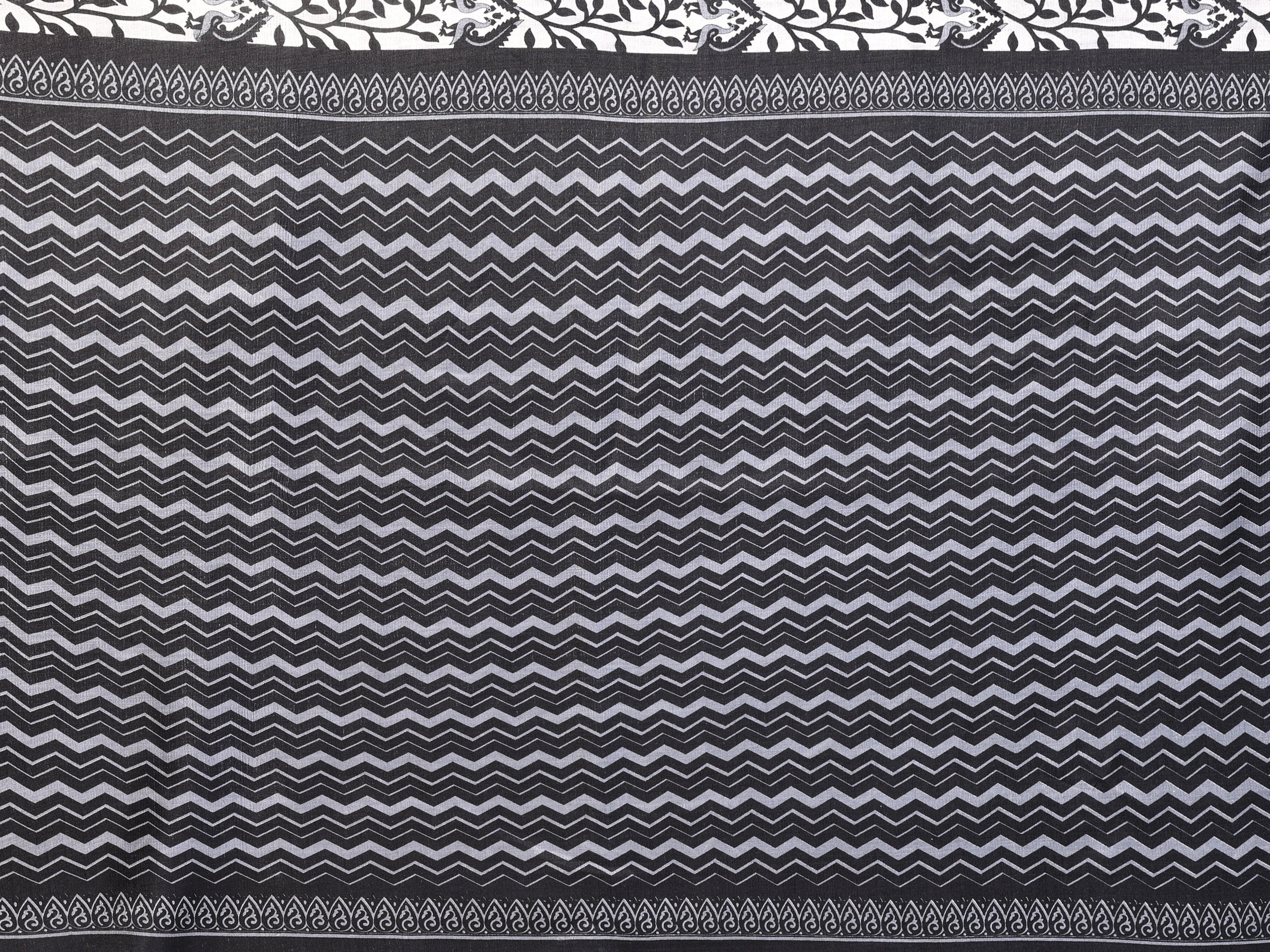 SHYAMIKA Khadi Vel Printed Saree with Blouse