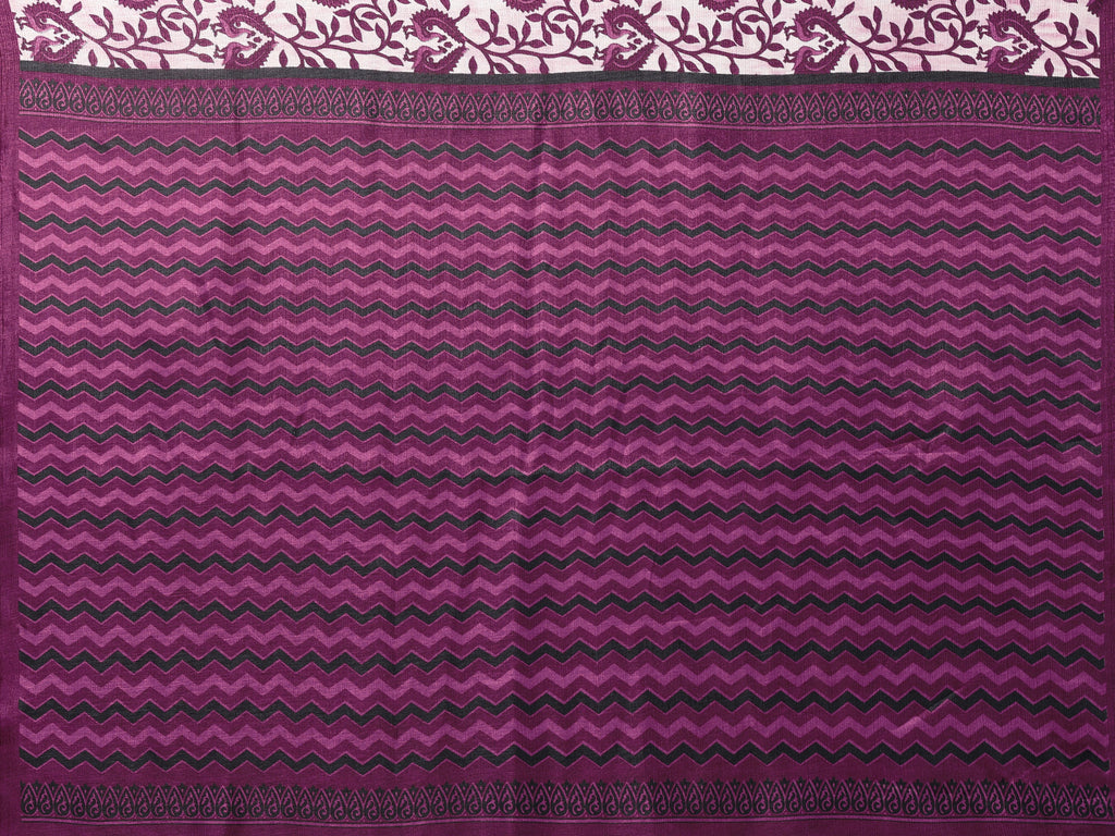 SHYAMIKA Khadi Vel Printed Saree with Blouse